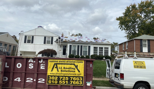 All Roofing Solutions - Wilmington, DE. Roof Replacement, Wilmington DE 19803