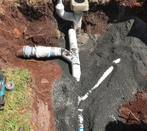 Flanagan's Plumbing Service - East Toowoomba, QLD. A new stretch of drain installed to provide peace of mind