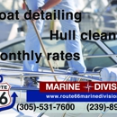 Route 66 Marine Division - Boat Cleaning
