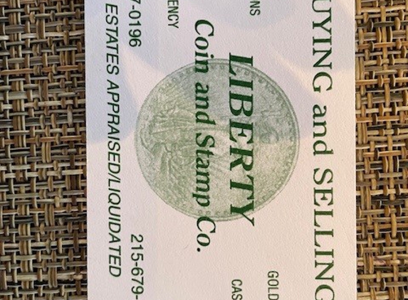 Liberty Coin & Stamp Company