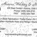 Aurora Welding & MFG, Inc. - Wood Products