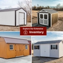 Rollin Mini Barns - Tool & Utility Sheds