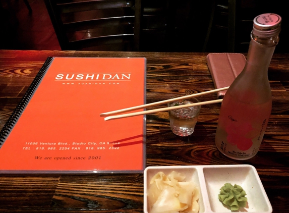 Sushi Dan - Studio City, CA