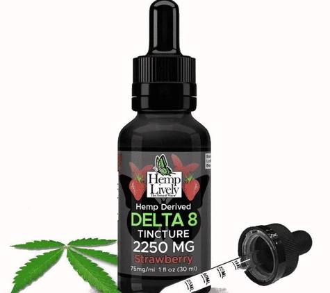 Coveted Leaf Kratom Shop - Justin, TX. Delta-8 tincture- 2,250-mg strawberry, cinnamon or natural flavor