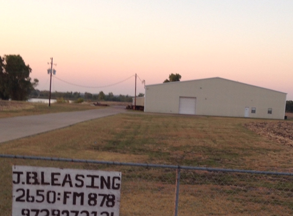 J B Leasing - Waxahachie, TX. 2650 FM 878, Waxahachie, TX