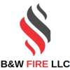 B&W Fire gallery