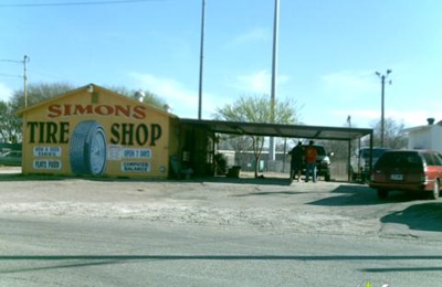 Simon S Tire Shop 1048 Hot Wells Blvd San Antonio Tx 78223 Yp Com