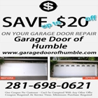 Garage Door of Humble