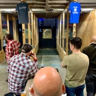 Flying Timber Axe Throwing