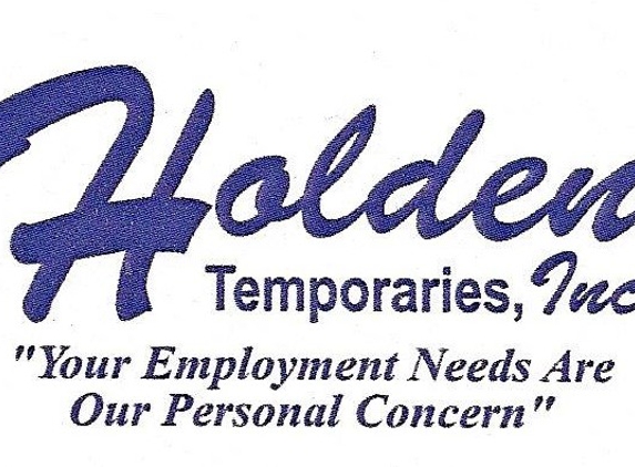 Holden Temporaries Inc - Roanoke Rapids, NC