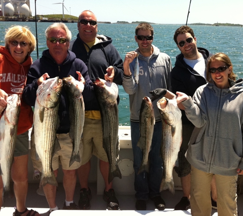 C.J. Victoria Fishing Charters - Boston, MA