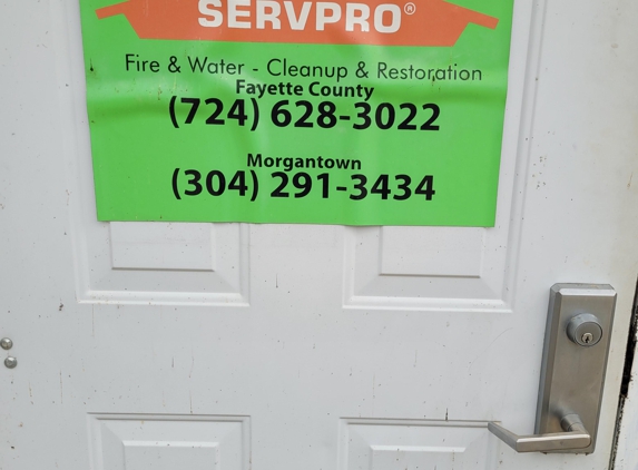 SERVPRO of Fayette County - Connellsville, PA