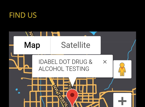 Idabel Drug/Alcohol & DNA Testing - Idabel, OK