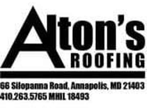 Alton's Roofing Co - Annapolis, MD