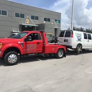 Scorpion Towing & Recovery - Miami, FL