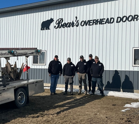 Bear's Overhead Door - Rochester, MN