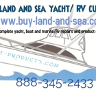 Buy land and sea yacht/RV customs
