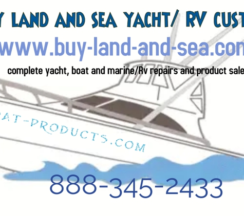 Buy land and sea yacht/RV customs - Jackson, NJ