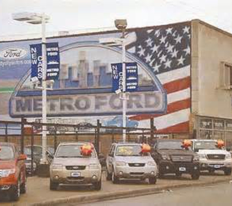 Metro Ford Sales and Service - Chicago, IL