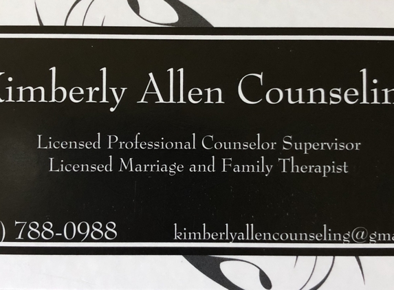 Kimberly Allen Counseling - Denham Springs, LA