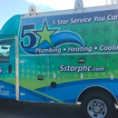 5 Star Plumbing Heating and Cooling - Plumbers