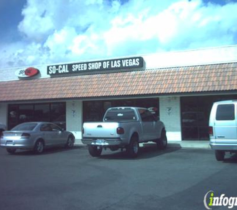 So-Cal Speed Shop Of Las Vegas - Las Vegas, NV