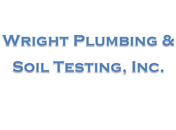 Wright Plumbing & Soil Testing Inc - Columbus, WI