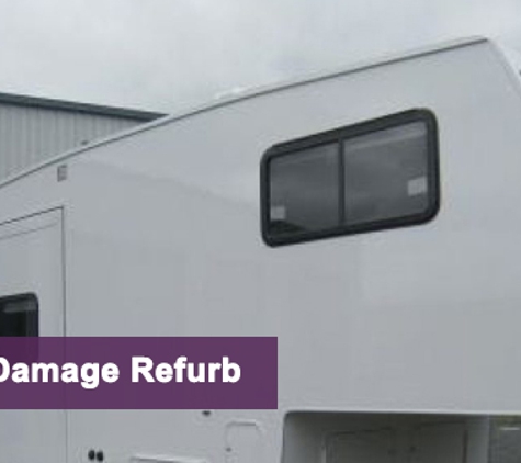 Majestic Motorhomes & Caravans Repairs. Water Damage Refurb