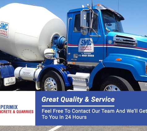 Supermix Concrete & Quarries - East Wagga Wagga, NSW. Great Quality & Service