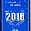 Paramount Fence - Fence-Sales, Service & Contractors