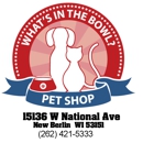 What's In The Bowl  Pet Shop - Pet Specialty Services