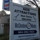 New Attractions For Hair - Beauty Salons