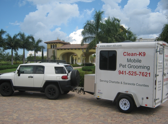 Clean-K9 Mobile Pet Grooming - Englewood, FL