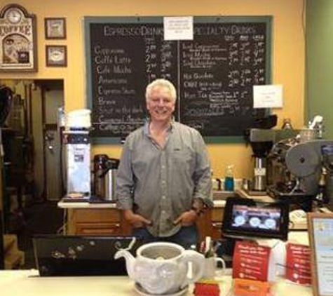 The Coffee Brake - Indianapolis, IN. Rick Purvis, Owner & Barrista