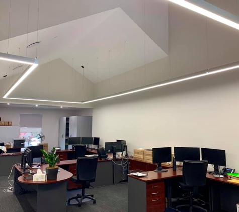 Fordy's Plastering Pty Ltd - Orange, NSW. Office Plastering
