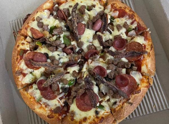 Pizza Hut Delivery - South Melbourne, VIC. Nice pizzaaaaaaaa...