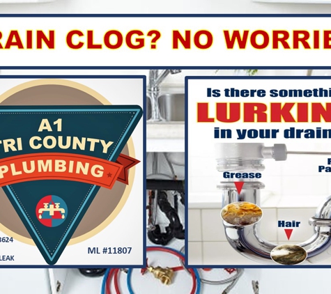 A-1 Tri-County Plumbing Inc - Seguin, TX