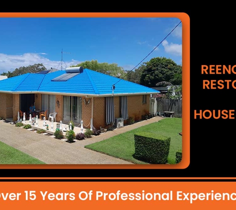 Reeno's Roof Restoration & House Painting - Mandurah, WA. Over 15 Years Of Professional Experience