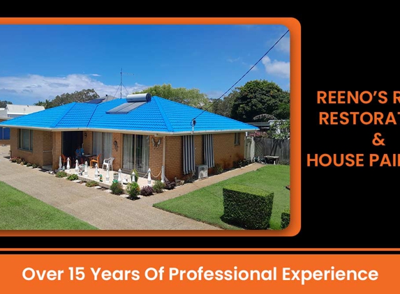 Reeno's Roof Restoration & House Painting - Mandurah, WA. Over 15 Years Of Professional Experience