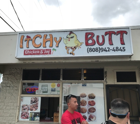 Itchy Butt - Honolulu, HI