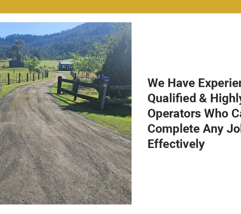 GHR Civil - Meroo Meadow, NSW. We Have Experienced, Qualified & Highly Skilled Operators Who Can Complete Any Job Safely & Effectively