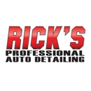 Rick's Professional Auto Detailing - Car Wash