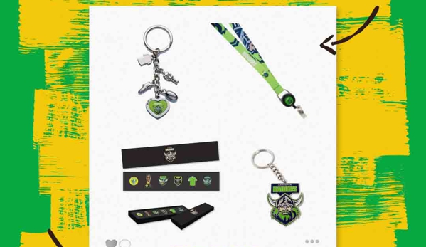 Jerseys Megastore - Fyshwick, ACT. Canberra Raiders Accessories