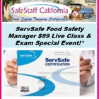 SafeStaff California Food Safety Training