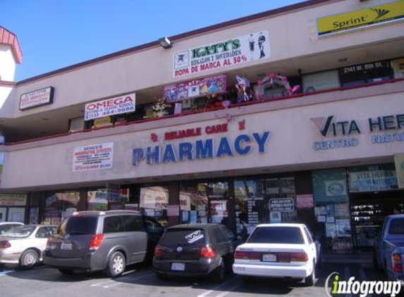 Reliable Care Pharmacy - Los Angeles, CA