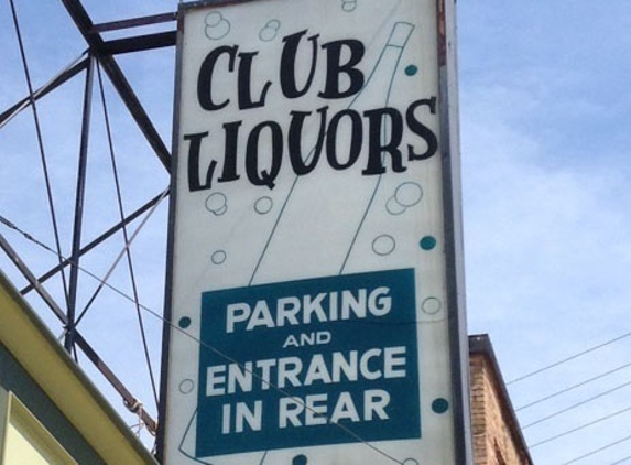 Club Liquor - Menasha, WI
