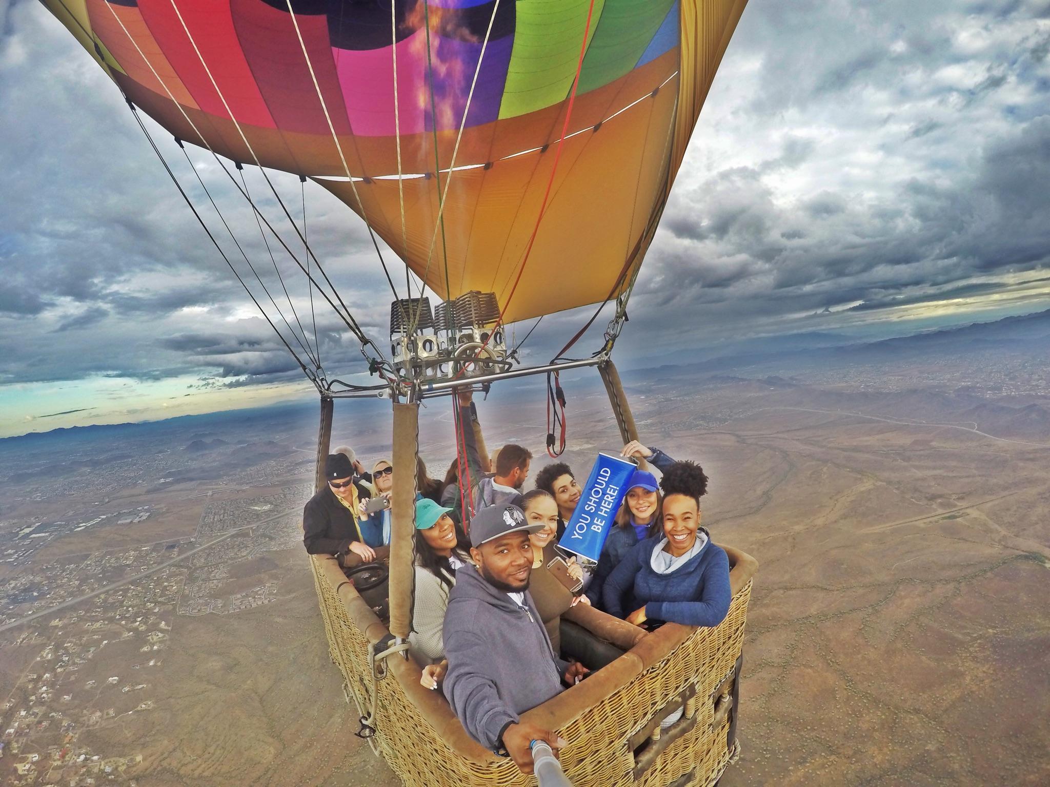 hot air balloon rides albuquerque