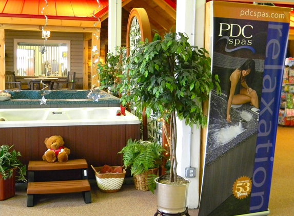 PDC Spa & Pool World - Lehighton, PA. PDC Spa and Pool World Showroom