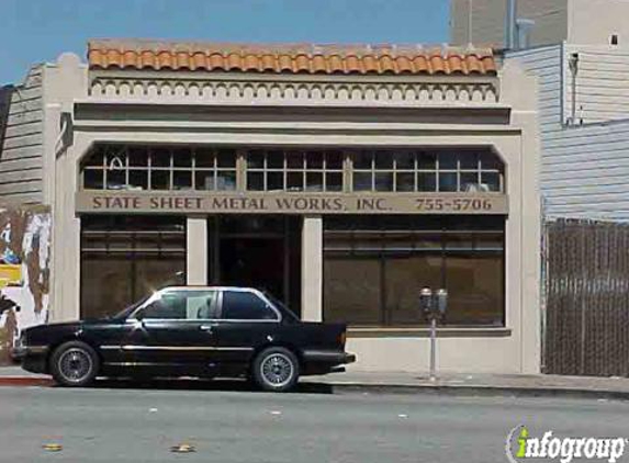 State  Sheet Metal Works Inc. - Daly City, CA