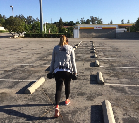 Fit N Run Personal Training - Newhall, CA. RAW Parking lot street training!!!